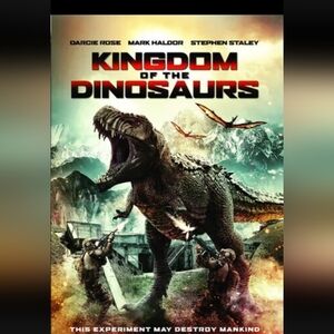 Kingdom of the Dinosaurs Movie DVD Action Sci-Fi Film